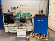Online auction Metaalbewerkingsmachines, heftrucks, gereedschappen en toebehoren uit diverse bedrijfsbeëindigingen