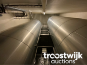 Vente aux enchères en ligne Naveiling Zuivelfabriek Cuijk met zuivelproductielijnen
