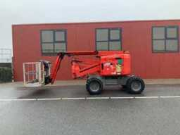 Online-Versteigerung Olijfbomen, hoogwerkers, heftrucks, Deutz generator, Airpress compressor, minigraver en rijplaten.