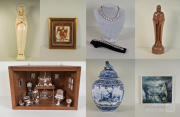 Online veiling Online veiling van gevarieerde inboedel met o.a. zilverwerk en iconen.