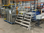 Online veiling Overheidsveiling industriÃ«le verpakkingsmachines en magazijnmiddelen Iederz en DCW