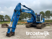 Online auction Overtollig GWW materieel, trekkers, kranen, vrachtauto's