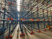 Online veiling Palletstelling, legbordstelling, magazijnstelling en magazijn toebehoren