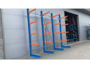 Online auction Palletstelling, legbordstelling, magazijnstelling en magazijn toebehoren