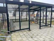 Online veiling Palletstelling, legbordstelling, palletwikkelaar, roostervloeren en magazijn toebehoren