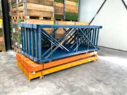 Online veiling Palletstelling, legbordstelling, roostervloeren en magazijn toebehoren