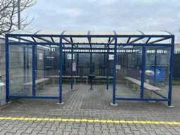 Online auction Palletstelling, legbordstelling, roostervloeren en magazijn toebehoren