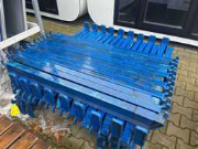 Online-Versteigerung Palletstelling, legbordstelling, roostervloeren, High Value Cage en magazijn toebehoren