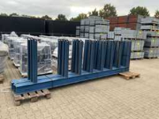 Online auction Palletstellingen, draagarmstelling, magazijnstellingen, inrijstelling, en magazijn toebehoren