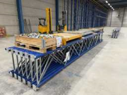 Online auction Palletstellingen, draagarmstelling, magazijnstellingen, inrijstelling, en magazijn toebehoren