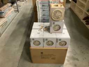 Online auction Partijen magazijn afkomstig uit faillissement Baby Plus BV