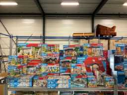 Online auction Partijen speelgoed en verzorgingsproducten uit faillissement