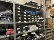 Online auction Partijen sportkleding en inventaris uit faillissement Fresh orange B.V.