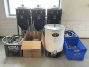 Online veiling Professionele brouwerij-installaties, fermentatietanks, chillers en procesapparatuur
