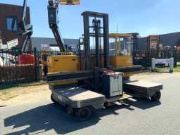 Online auction Reachtrucks, vorkheftrucks, vierweg truck, schoonmaakmachines en gereedschappen