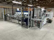 Online auction Recente CNC-gestuurde houtbewerkingsmachines wegens reorganisatie van productie