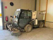 Online auction Recyclinginstallatie, veegmachines, rijplaten, palletfoliewikkelaars en warmtepompen