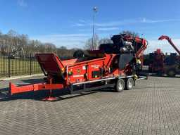Vente aux enchères en ligne Recyclingsmachines, schredders, grondzeven en toebehoren
