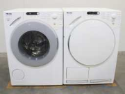 Vente aux enchères en ligne Refurbished wasmachines en wasdrogers