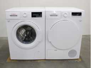Vente aux enchères en ligne Refurbished wasmachines en wasdrogers