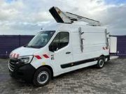 Online-Versteigerung Renault Master en Maxity autohoogwerkers en bedrijfswagens