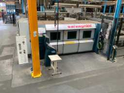 Online veiling Salvagnini lasersnijmachine en Finn-Power pons-knipstraat