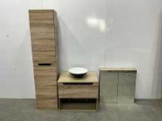 Online auction Sanitair en badkamermeubilair