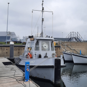 Vente aux enchères en ligne Sleepboot en nautische artikelen