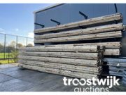 Online-Versteigerung Staal,- constructies, kassen, loodsen, gebouwen, profielen, buizen en isolatie