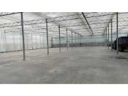 Online auction Staalconstructies, composiet vloertegels, stalen balk profielen, gaasmatten en hobbykassen
