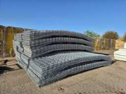 Vente aux enchères en ligne Staalconstructies, stalen profielen, warmtepompen en bouwmaterialen
