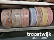 Vente aux enchères en ligne Stoffen, textiel en fournituren magazijnopruiming