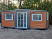 Online veiling Tiny houses, wandpanelen stellingen en opslagtenten