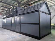 Online veiling Tinyhouse, containers, opslagtenten, cross voertuigen en gereedschappen