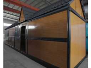 Online veiling Tinyhouses, containers, opslagtenten en machines