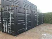 Online auction Tinyhouses, containers, opslagtenten en machines