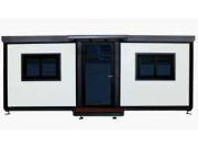 Online auction Tinyhouses, containers, opslagtenten en werkbanken