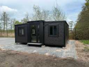 Online veiling Tinyhouses, containers, opslagtenten en werkbanken