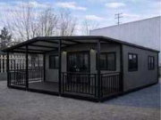 Online veiling Tinyhouses, containers, opslagtenten, werkbanken en hekwerk