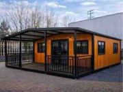 Online veiling Tinyhouses, containers, opslagtenten, werkbanken en hekwerk