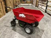 Online auction Tuin en park machines, grondverzetmachines, generatoren en opslagtenten