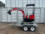 Online auction Tuin en park machines, grondverzetmachines, generatoren en opslagtenten