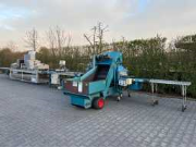 Vente aux enchères en ligne Tuinbouw werktuigen, groente- fruit- en bloemen verwerkingmachines en heftrucks