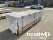 Online auction Tuinhout en bouwmaterialen