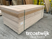 Online veiling Tuinhout en bouwmaterialen