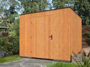 Online veiling Tuinhuisjes, hout, dakleer, Opslagtenten en gereedschap