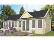 Online-Versteigerung Tuinhuizen, OSB, dakleer, bouwmaterialen en gereedschappen