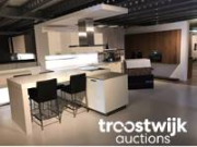 Vente aux enchères en ligne Uitverkoop Showroom keukens en apparaten