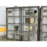 Online veiling Veiling van 2 Zeecontainers te Surhuisterveen 