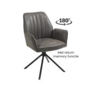 Online auction Veiling van diverse eetkamerstoelen & eetkamertafels (Verzendveiling)